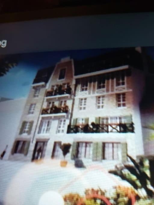 Studio Neuf A Louer A Dinard 3 Nuits Minimum Exterior photo